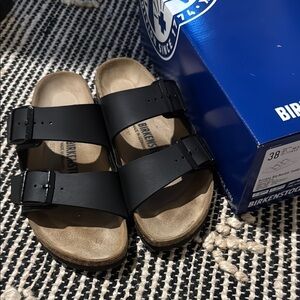 Birkenstock Black Sandals